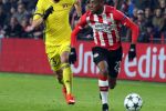 Eindhoven, 6 December 2016 Laatse groepswedstrijd in de Champions League Seizoen 2016/2017 PSV-FC Rostov, eindstand 0-0 en uitschakeling voor het gehele Europese Voetbal.
Joshua Brenet