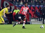 Eindhoven, 6 December 2016 Laatse groepswedstrijd in de Champions League Seizoen 2016/2017 PSV-FC Rostov, eindstand 0-0 en uitschakeling voor het gehele Europese Voetbal.
Joshua Brenet