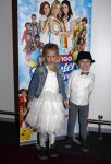 Amsterdam 26 november 2016
20 jaar studio 100 in het ziggodome met oa K3. Julius de Nis ( zoon Rob) en zijn moeder Henriette