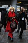 Amsterdam 10 december 2016
Premiere Sing in pathe arena. karin Bloemen
