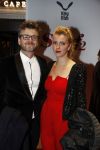 Amsterdam 28 november 2016
Premiere Soof 2 in de la mar theater. 
Kasper v Kooten en partner Lisa Mioch