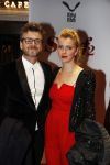 Amsterdam 28 november 2016
Premiere Soof 2 in de la mar theater. 
Kasper v Kooten en partner Lisa Mioch