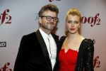 Amsterdam 28 november 2016
Premiere Soof 2 in de la mar theater. 
Kasper v Kooten en partner Lisa Mioch