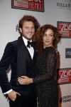 Amsterdam 14 november 2016
Premiere de zevende hemel in theater Carre. Katja Schuurman met vriend Freek v Noortwijk