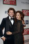 Amsterdam 14 november 2016
Premiere de zevende hemel in theater Carre. Katja Schuurman met vriend Freek v Noortwijk