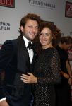Amsterdam 14 november 2016
Premiere de zevende hemel in theater Carre. Katja Schuurman met vriend Freek v Noortwijk