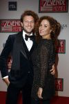 Amsterdam 14 november 2016
Premiere de zevende hemel in theater Carre. Katja Schuurman met vriend Freek v Noortwijk