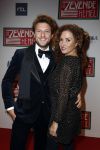 Amsterdam 14 november 2016
Premiere de zevende hemel in theater Carre. Katja Schuurman met vriend Freek v Noortwijk
