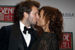 Amsterdam 14 november 2016
Premiere de zevende hemel in theater Carre. Katja Schuurman met vriend Freek v Noortwijk
