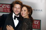 Amsterdam 14 november 2016
Premiere de zevende hemel in theater Carre. Katja Schuurman met vriend Freek v Noortwijk