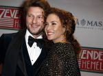 Amsterdam 14 november 2016
Premiere de zevende hemel in theater Carre. Katja Schuurman met vriend Freek v Noortwijk
