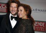 Amsterdam 14 november 2016
Premiere de zevende hemel in theater Carre. Katja Schuurman met vriend Freek v Noortwijk