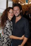 Amsterdam 14 november 2016
Winston Gerschtanowitz presenteerde de nieuwe sinterklaasboeken van Jumbo gemaakt door Katja  en Wim Schuurman Albert Verlinde en Wesley Sneijder die helaas niet aanwezig kon zijn in de Bibliotheek van Amsterdam. Katja had dochter Sammie mee genomen. Katja met vriend Feek v Noortwijk