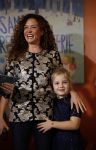 Amsterdam 14 november 2016
Winston Gerschtanowitz presenteerde de nieuwe sinterklaasboeken van Jumbo gemaakt door Katja  en Wim Schuurman Albert Verlinde en Wesley Sneijder die helaas niet aanwezig kon zijn in de Bibliotheek van Amsterdam. Katja had dochter Sammie mee genomen.