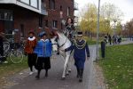 Utrecht 23 november 2016
Presentatie sint meezingboeken met Kim Lian v d Meij Sinterklaas en pieten