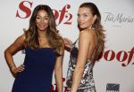 Amsterdam 28 november 2016
Premiere Soof 2 in de la mar theater. Kim Feenstra en Maria Tailor