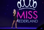Hilversum 26 september 2016
Finale miss Nederland verkiezing in studio 21. Kim Kotter en Viktor Brand presenteren het.