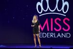Hilversum 26 september 2016
Finale miss Nederland verkiezing in studio 21. Kim Kotter en Viktor Brand presenteren het.
