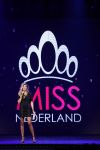 Hilversum 26 september 2016
Finale miss Nederland verkiezing in studio 21. Kim Kotter en Viktor Brand presenteren het.