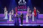 Hilversum 26 september 2016
Finale miss Nederland verkiezing in studio 21. Kim Kotter en Viktor Brand presenteren het.