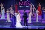 Hilversum 26 september 2016
Finale miss Nederland verkiezing in studio 21. Kim Kotter en Viktor Brand presenteren het.