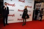 Amsterdam 28 november 2016
Premiere Soof 2 in de la mar theater. 
Kimberly Klaver en partner Bas Schothorst