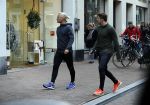 Amsterdam 3 december 2016
Koen Verweij met ... na een training op de pc hooftstraat