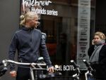 Amsterdam 3 december 2016
Koen Verweij met ... na een training op de pc hooftstraat