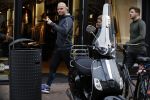 Amsterdam 3 december 2016
Koen Verweij met ... na een training op de pc hooftstraat