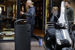 Amsterdam 3 december 2016
Koen Verweij met ... na een training op de pc hooftstraat