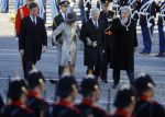 Amsterdam, 28 November 2016
Eerste dag Belgische Koningspaar bij Staatsbezoek aan Nederland
Koningin Maxima, Koning Willem Alexander, Koning Filip en Koningin Mathilde
