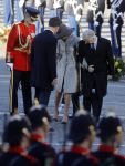 Amsterdam, 28 November 2016
Eerste dag Belgische Koningspaar bij Staatsbezoek aan Nederland
Koningin Maxima, Koning Willem Alexander, Koning Filip en Koningin Mathilde