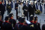 Amsterdam, 28 November 2016
Eerste dag Belgische Koningspaar bij Staatsbezoek aan Nederland
Koningin Maxima, Koning Willem Alexander, Koning Filip en Koningin Mathilde