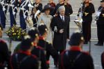 Amsterdam, 28 November 2016
Eerste dag Belgische Koningspaar bij Staatsbezoek aan Nederland
Koningin Maxima, Koning Willem Alexander, Koning Filip en Koningin Mathilde