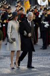 Amsterdam, 28 November 2016
Eerste dag Belgische Koningspaar bij Staatsbezoek aan Nederland
Koningin Maxima, Koning Willem Alexander, Koning Filip en Koningin Mathilde