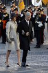 Amsterdam, 28 November 2016
Eerste dag Belgische Koningspaar bij Staatsbezoek aan Nederland
Koningin Maxima, Koning Willem Alexander, Koning Filip en Koningin Mathilde