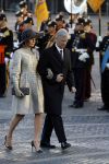 Amsterdam, 28 November 2016
Eerste dag Belgische Koningspaar bij Staatsbezoek aan Nederland
Koningin Maxima, Koning Willem Alexander, Koning Filip en Koningin Mathilde