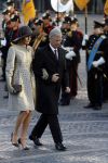 Amsterdam, 28 November 2016
Eerste dag Belgische Koningspaar bij Staatsbezoek aan Nederland
Koningin Maxima, Koning Willem Alexander, Koning Filip en Koningin Mathilde