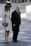 Amsterdam, 28 November 2016
Eerste dag Belgische Koningspaar bij Staatsbezoek aan Nederland
Koningin Maxima, Koning Willem Alexander, Koning Filip en Koningin Mathilde