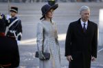 Amsterdam, 28 November 2016
Eerste dag Belgische Koningspaar bij Staatsbezoek aan Nederland
Koningin Maxima, Koning Willem Alexander, Koning Filip en Koningin Mathilde