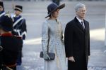 Amsterdam, 28 November 2016
Eerste dag Belgische Koningspaar bij Staatsbezoek aan Nederland
Koningin Maxima, Koning Willem Alexander, Koning Filip en Koningin Mathilde