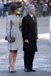 Amsterdam, 28 November 2016
Eerste dag Belgische Koningspaar bij Staatsbezoek aan Nederland
Koningin Maxima, Koning Willem Alexander, Koning Filip en Koningin Mathilde