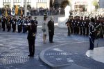 Amsterdam, 28 November 2016
Eerste dag Belgische Koningspaar bij Staatsbezoek aan Nederland
Koningin Maxima, Koning Willem Alexander, Koning Filip en Koningin Mathilde