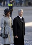 Amsterdam, 28 November 2016
Eerste dag Belgische Koningspaar bij Staatsbezoek aan Nederland
Koningin Maxima, Koning Willem Alexander, Koning Filip en Koningin Mathilde