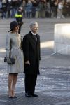 Amsterdam, 28 November 2016
Eerste dag Belgische Koningspaar bij Staatsbezoek aan Nederland
Koningin Maxima, Koning Willem Alexander, Koning Filip en Koningin Mathilde