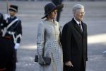 Amsterdam, 28 November 2016
Eerste dag Belgische Koningspaar bij Staatsbezoek aan Nederland
Koningin Maxima, Koning Willem Alexander, Koning Filip en Koningin Mathilde