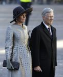 Amsterdam, 28 November 2016
Eerste dag Belgische Koningspaar bij Staatsbezoek aan Nederland
Koningin Maxima, Koning Willem Alexander, Koning Filip en Koningin Mathilde