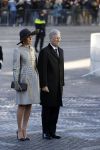 Amsterdam, 28 November 2016
Eerste dag Belgische Koningspaar bij Staatsbezoek aan Nederland
Koningin Maxima, Koning Willem Alexander, Koning Filip en Koningin Mathilde