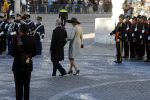 Amsterdam, 28 November 2016
Eerste dag Belgische Koningspaar bij Staatsbezoek aan Nederland
Koningin Maxima, Koning Willem Alexander, Koning Filip en Koningin Mathilde