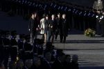 Amsterdam, 28 November 2016
Eerste dag Belgische Koningspaar bij Staatsbezoek aan Nederland
Koningin Maxima, Koning Willem Alexander, Koning Filip en Koningin Mathilde
